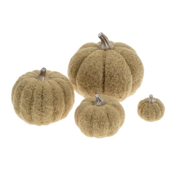 Small Felt Pumpkins - Image 5