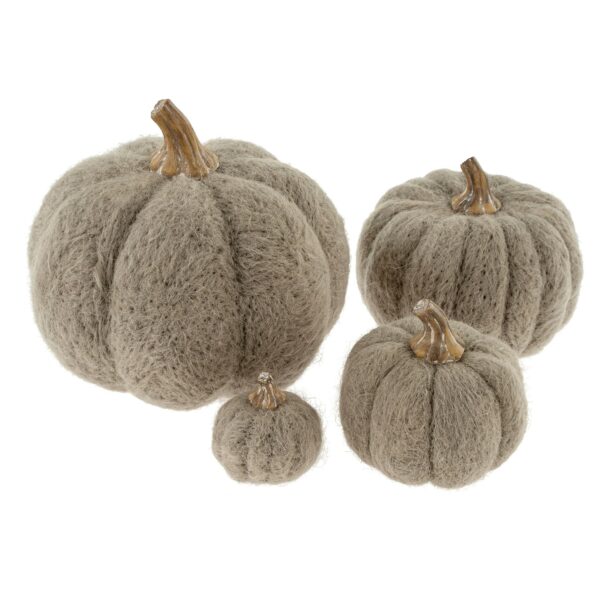 Small Felt Pumpkins - Image 3