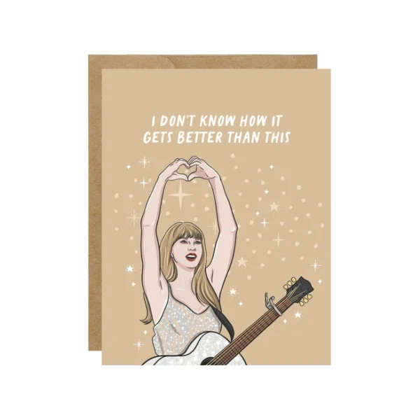 Get's Better Than This (Fearless Taylor) Card