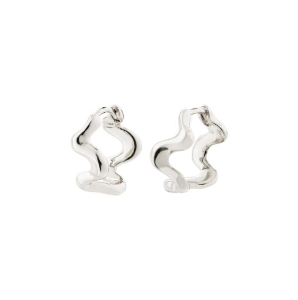Penelope Wave Hoops - Image 3