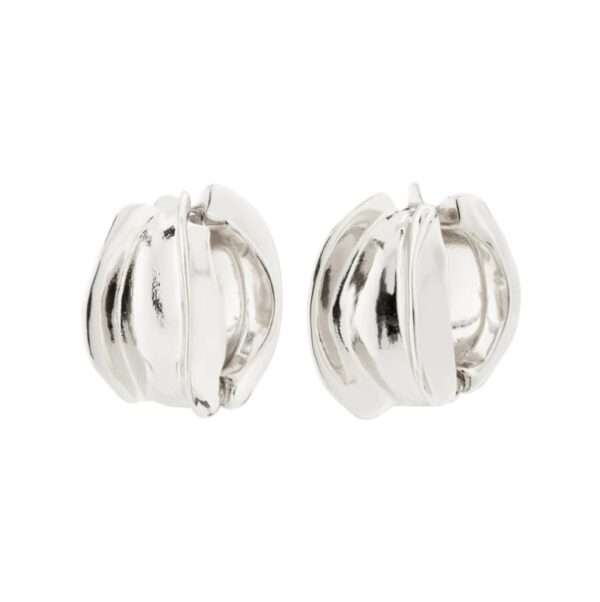 Stay Chunky Hoop Earrings - Image 4