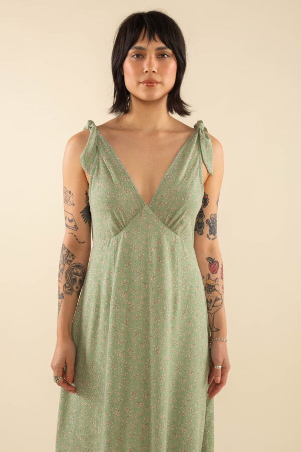 The Wendy Ditsy Floral Dress - Image 3