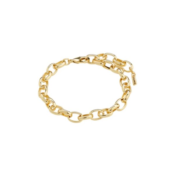 Charm Recycled Chain Bracelet - Image 4