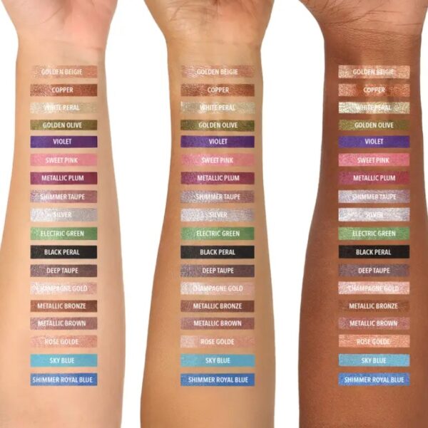 Statement Shimmer Eye Liner - Image 2