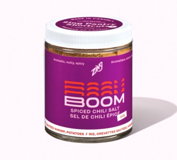 Boom Spiced Chili Seasoning- Zing Pantry