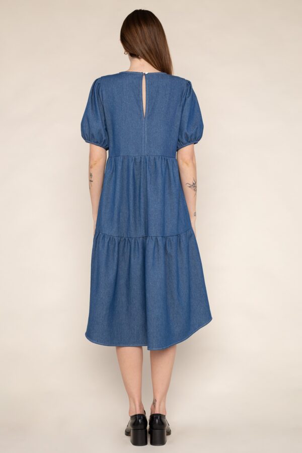 Braquelle Denim Dress - Image 2