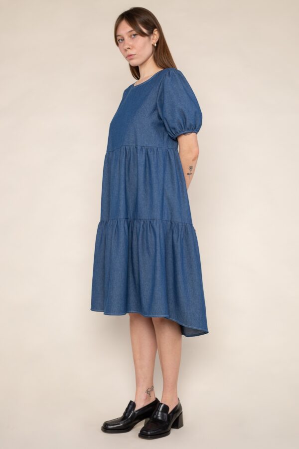 Braquelle Denim Dress - Image 3