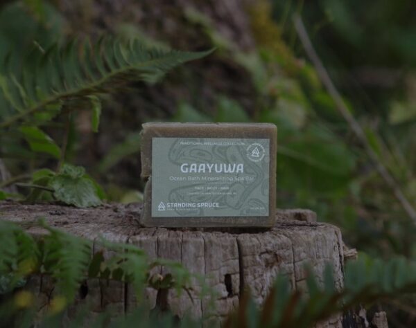 Standing Spruce Gaayuwa Spa Bar Soap