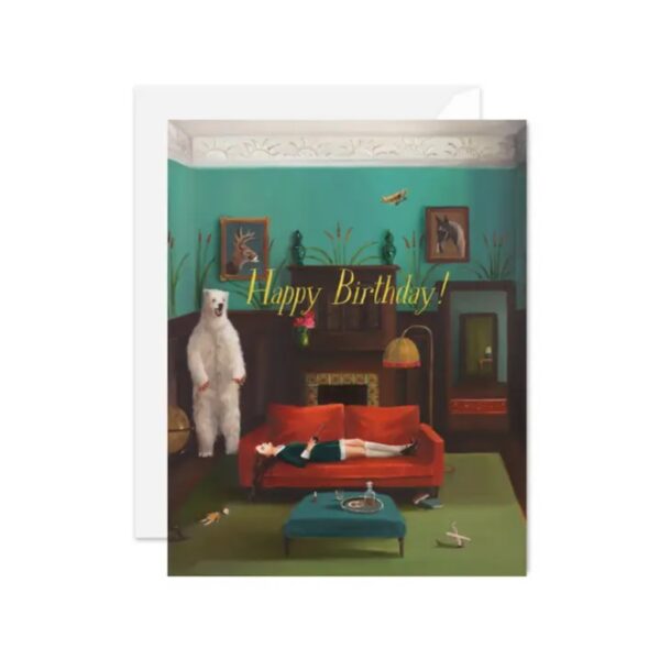 Janet Hill Card - Confessions of a Babysitter