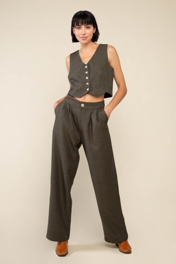 Landen Olive Pants