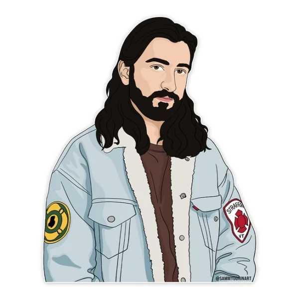 Noah Kahan Sticker