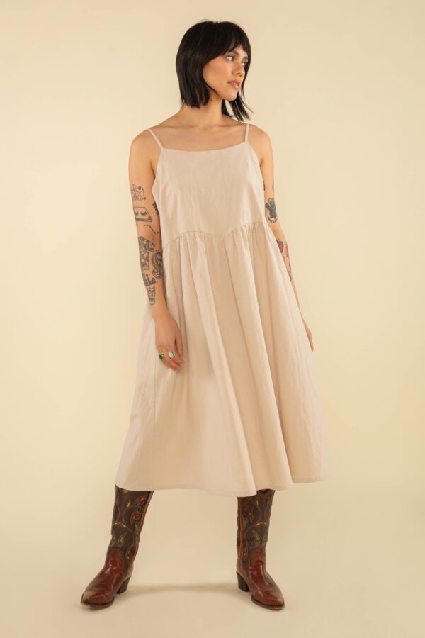 Rowan Natural Dress