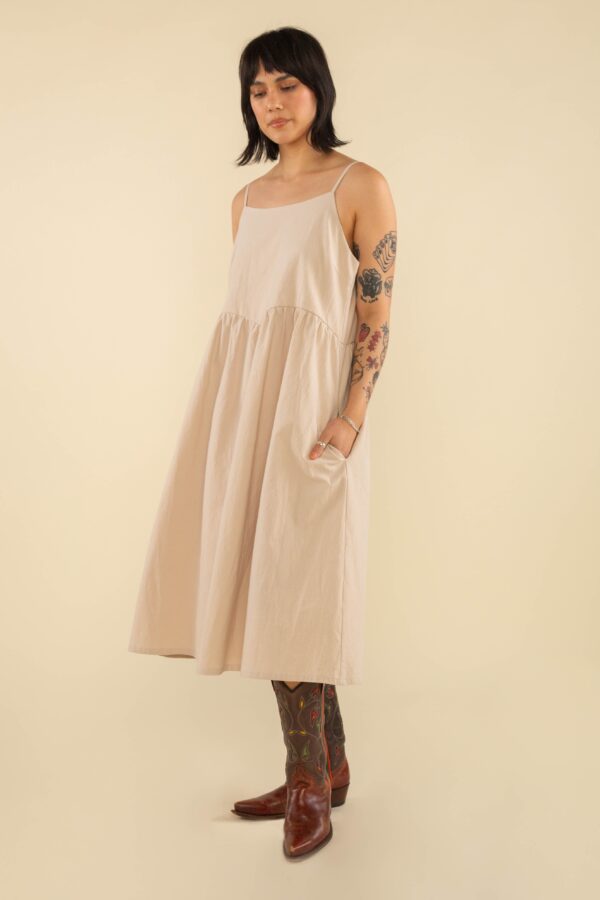 Rowan Natural Dress - Image 3