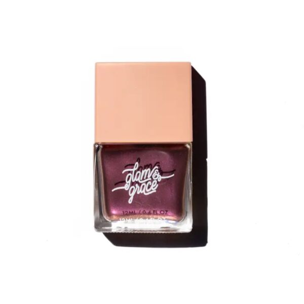 Glam + Grace Nail Polish - Amethyst
