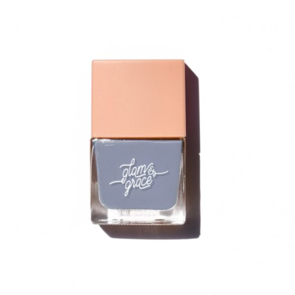 Glam + Grace Nail Polish - Denim