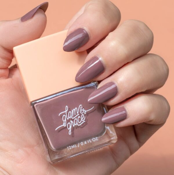 Glam + Grace Nail Polish - Luxe Lilac