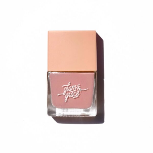 Glam + Grace Nail Polish - Mauve - Image 3