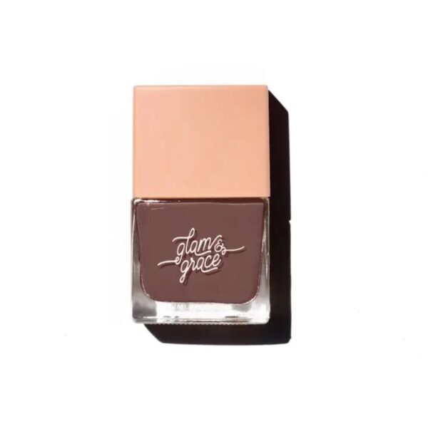 Glam + Grace Nail Polish - Mocha
