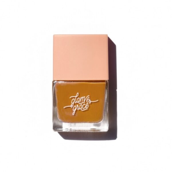 Glam + Grace Nail Polish - Ochre - Image 4