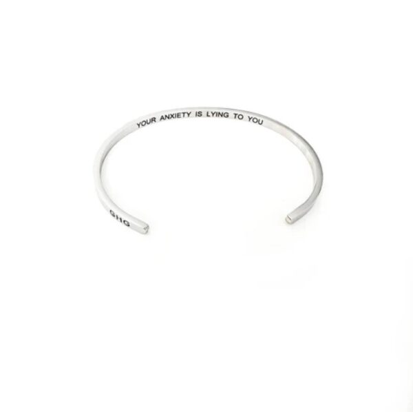 Glass House Goods Anxiety Bangle - Image 2
