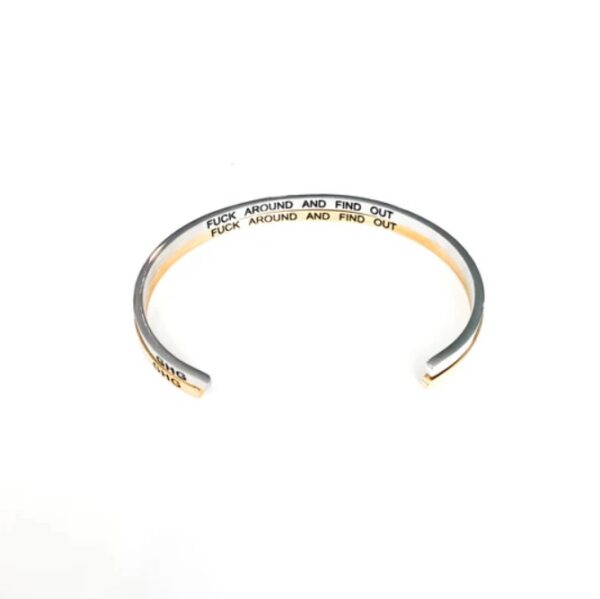 Glass House Goods F Around Bangle