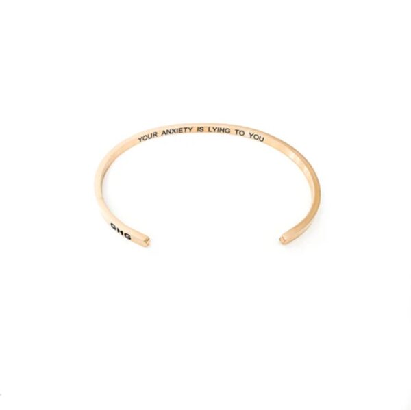 Glass House Goods Anxiety Bangle - Image 3