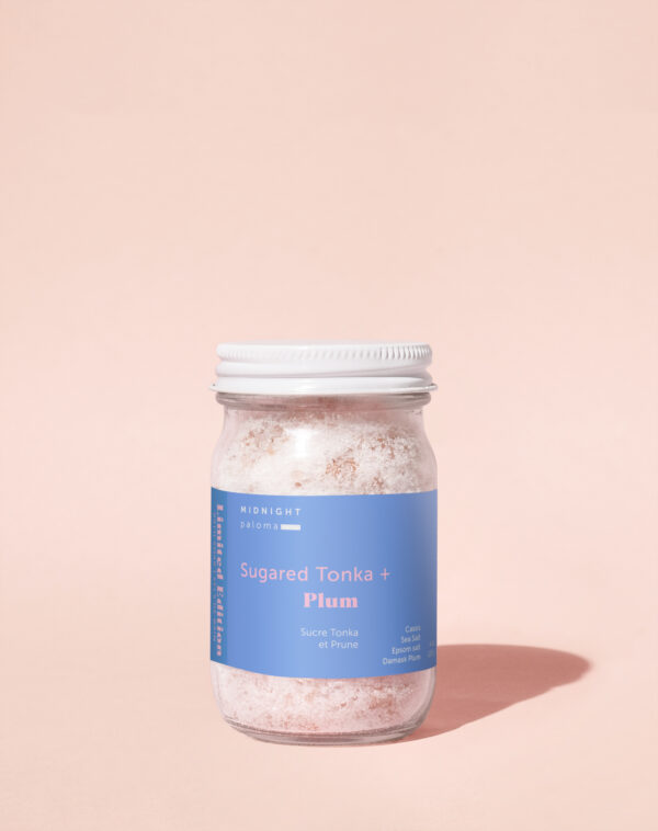 Sugared Tonka + Plum Bath Soak - Image 2