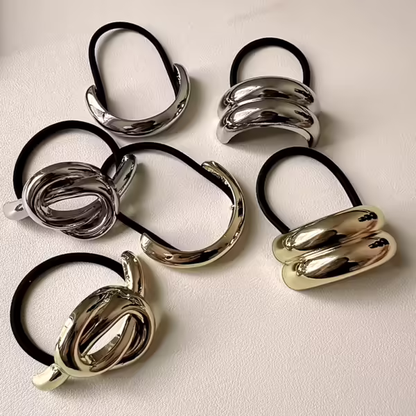 The Gold Rush Hair Ties