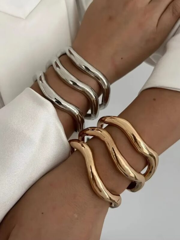 Gold Alchemy Cuffs - Image 2