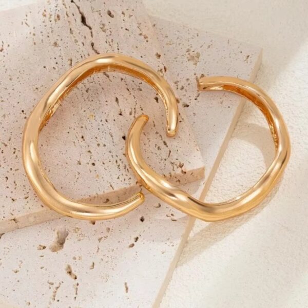 Gold Alchemy Cuffs - Image 3