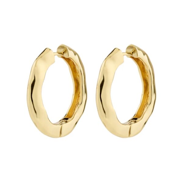 Believe Hoop Earrings - Image 4