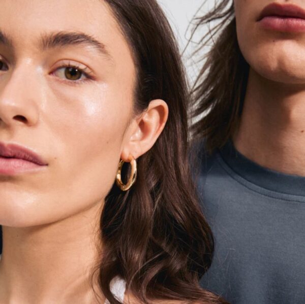 Believe Hoop Earrings