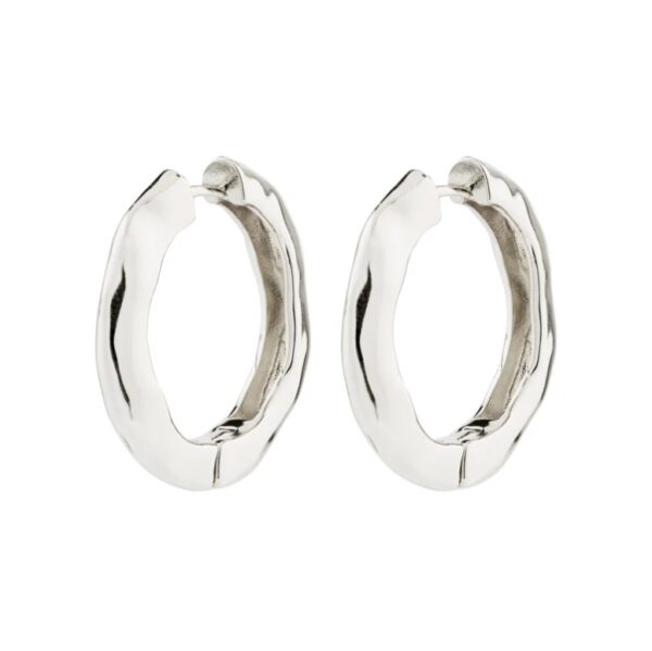 Believe Hoop Earrings - Image 2