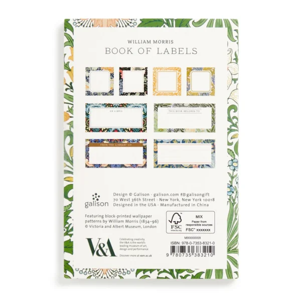 William Morris Book of Labels - Image 2