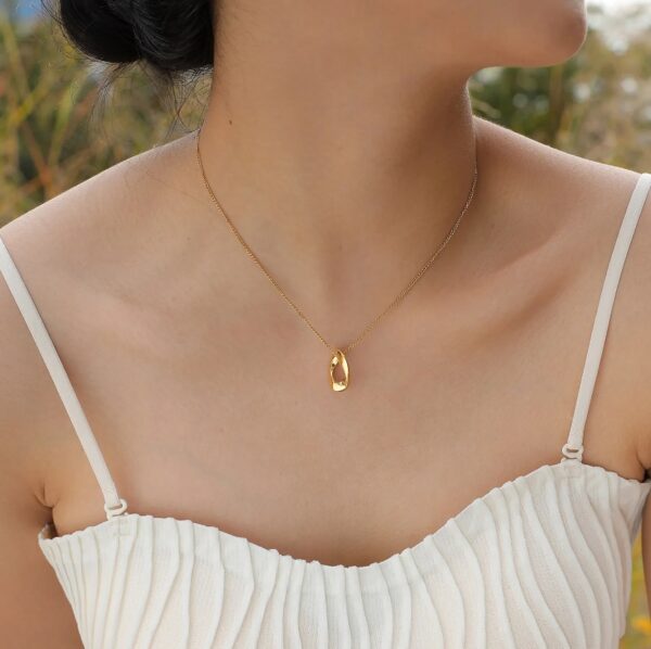 Bound Pendant Necklace - Image 2