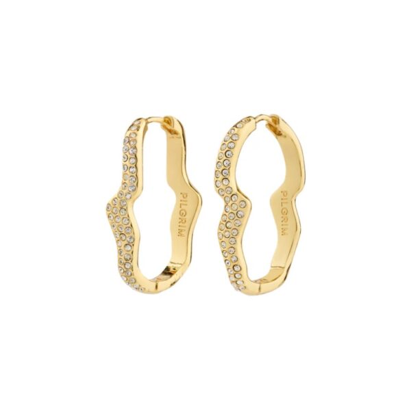 Connect Crystal Earrings - Image 4