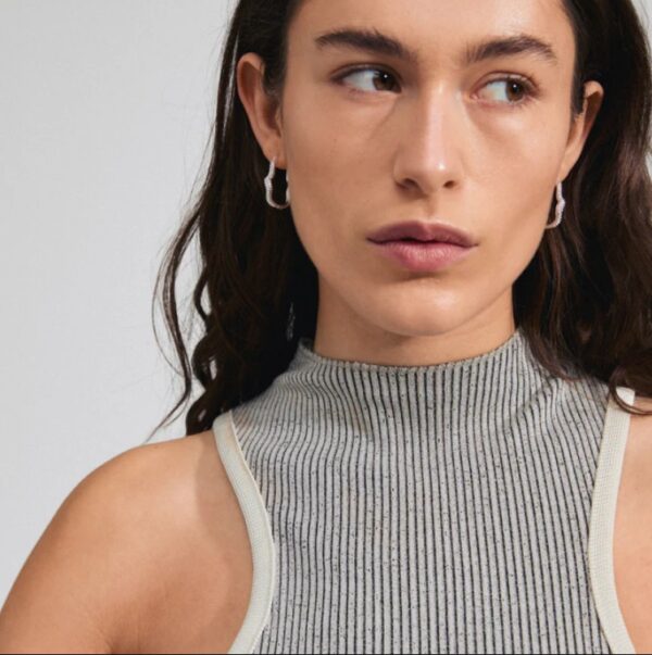 Connect Crystal Earrings - Image 3