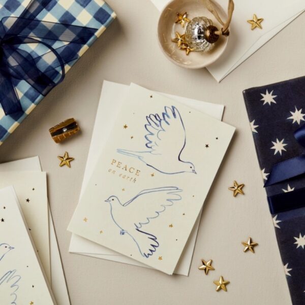 Doves Holiday Card - Image 2