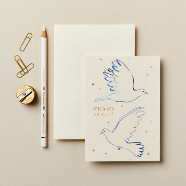 Doves Holiday Card