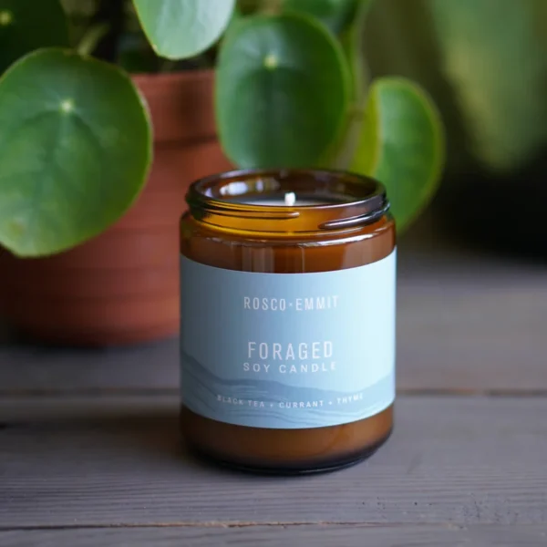 Foraged 8oz Soy Candle - Image 2
