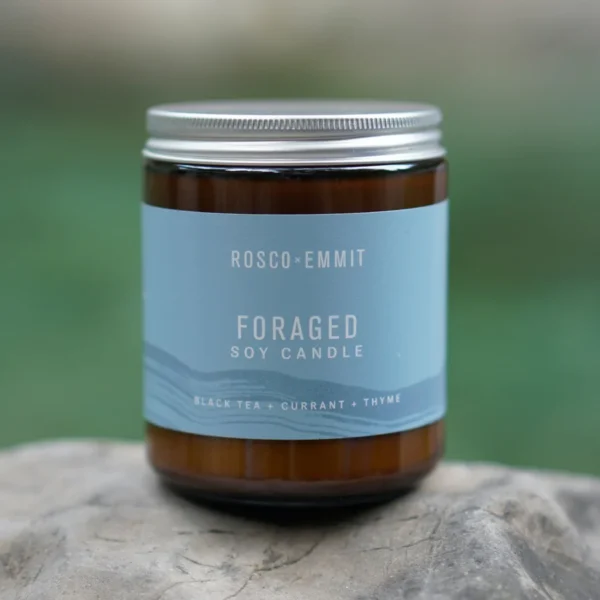 Foraged 8oz Soy Candle