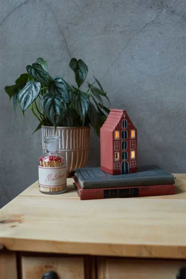 Amsterdam Incense + Tealight Holder
