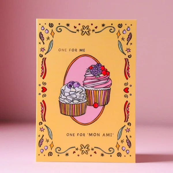 Mon Ami Card
