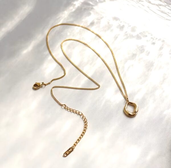 Organic Pendant Necklace
