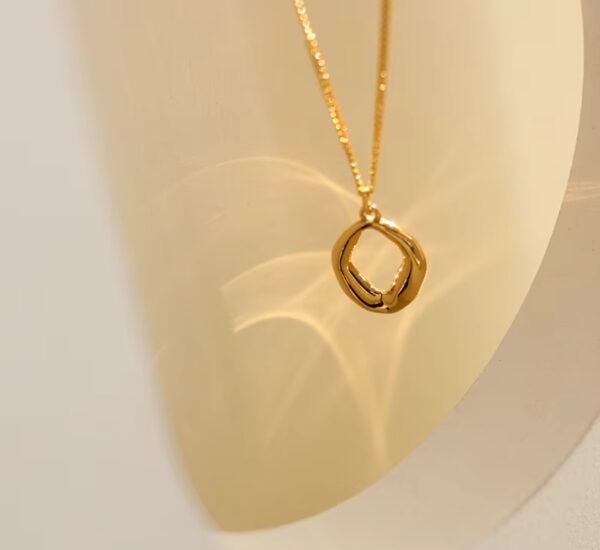 Organic Pendant Necklace - Image 2