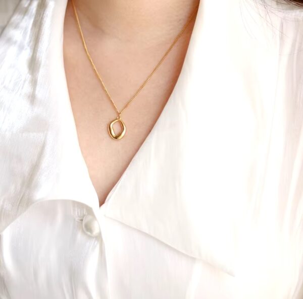 Organic Pendant Necklace - Image 3