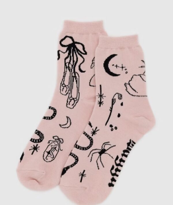 Baggu Socks - Ballet Icons - Image 2