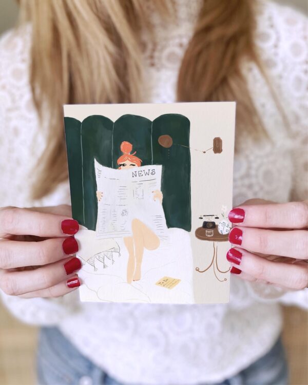 News Congratulations Card - Image 4