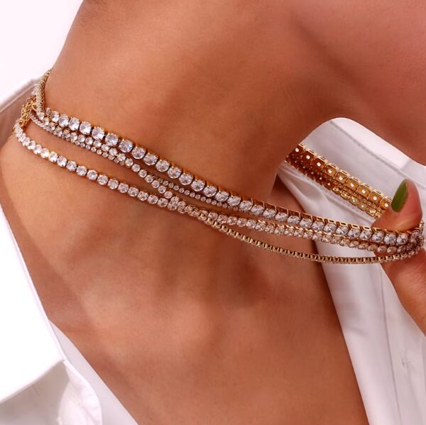 The Classic Tennis Necklace