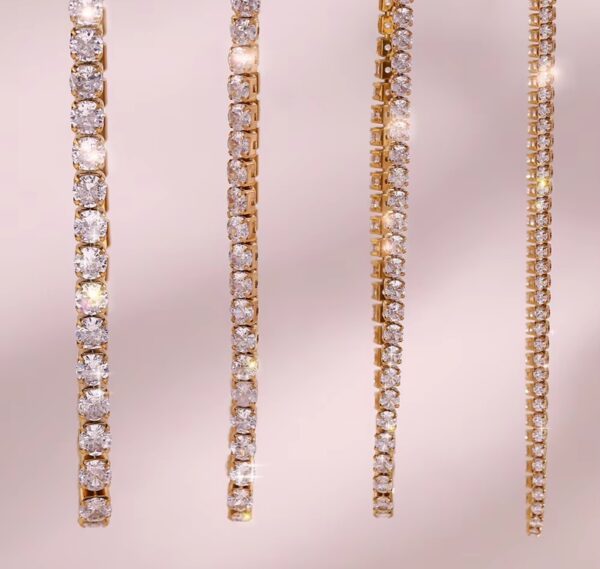 The Classic Tennis Necklace - Image 2